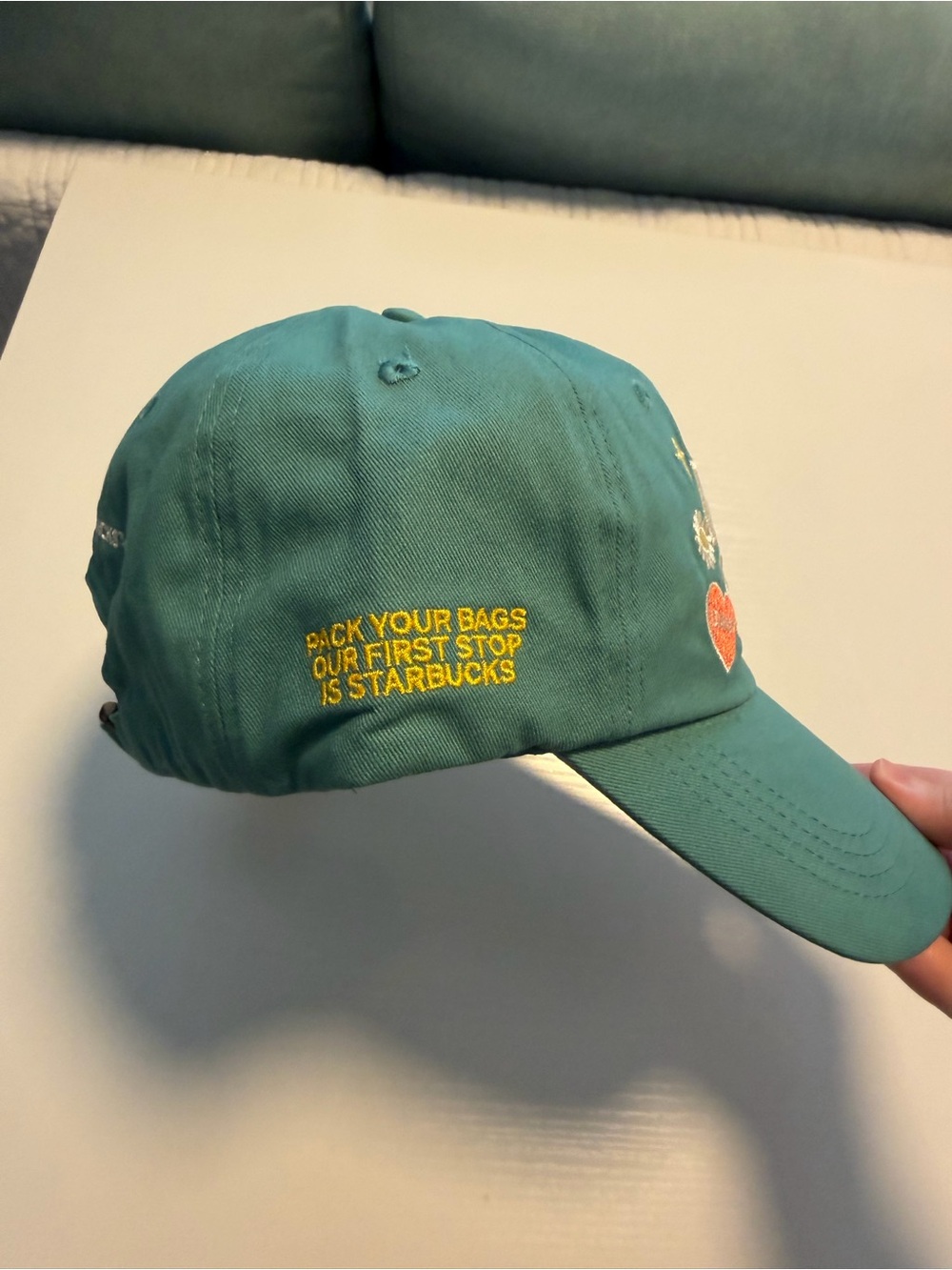 Starbucks x Dandy Road Trip Hat- Limited Edition- - Summer 2026 - Picture 5 of 11
